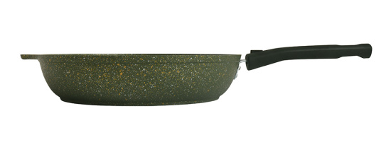 Сковорода 260мм со съемной ручкой,антипригарное покрытие, линия "Trendy style" ( malachite) 261tsml