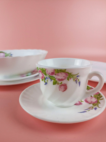 Столовый набор (32пр.) Lavenir "Розмари" 750/1040/190 мл, 32PCSS A9-21015 107123