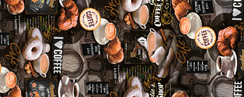 Клеенка ПВХ на нетканной основе 38А 8739