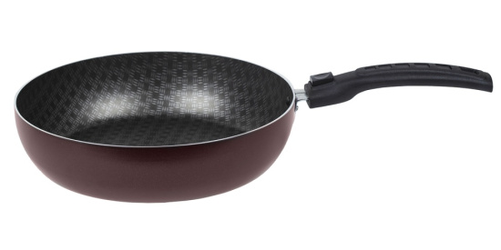 60692414 Сотейник 240мм, 1 ручка, б/кр "Кружево"