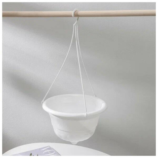 Горшок-Кашпо "Грация" 4,5л. подвесное М1607 М7417