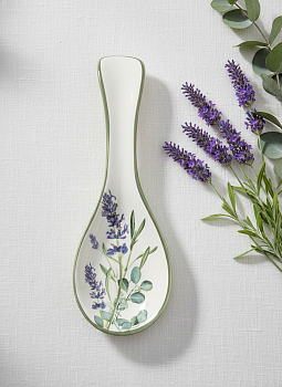 ПОДСТАВКА ПОД ЛОЖКУ AGNESS "ЛАВАНДА" 25*9*2,5 СМ 358-2152