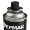 Газ для портативных плит тм ЕРМАК, всесезонный, метал. баллон 220гр, 520см3 116-069