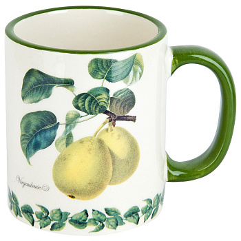 Кружка "Fruit Garden" 11х7,5х9,5см v=300мл (керамика) L2521155