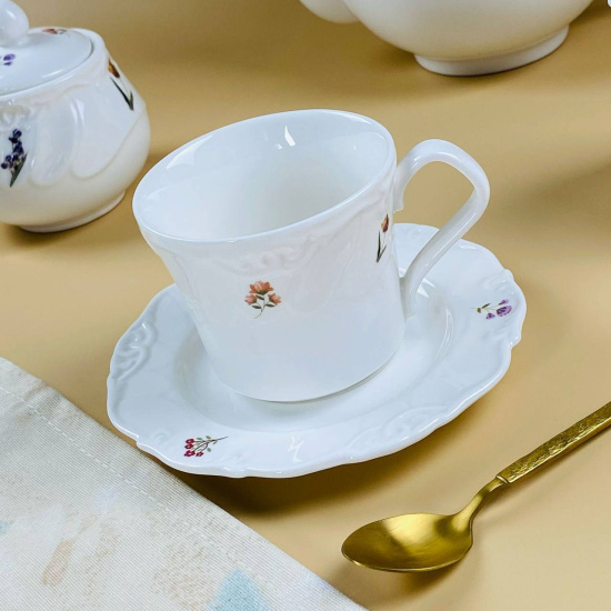 Чайный набор 12пр. 250мл КРОКУС в под.уп. 109-197