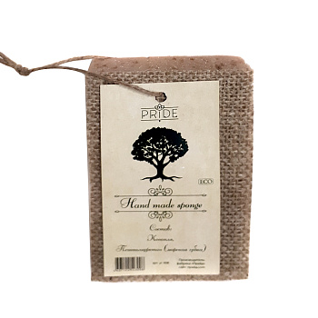 Губка банная Hand Made УГ-008 (уп.40шт)