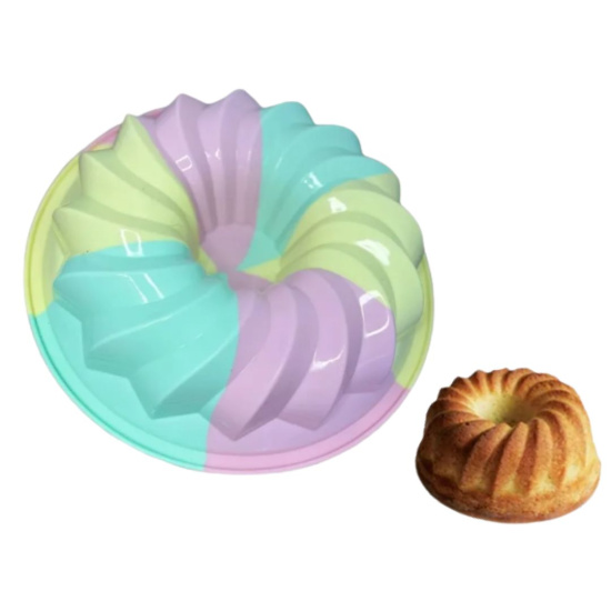 Форма силиконовая для выпечки круглая OLS-400-30