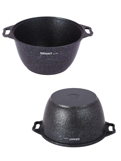 Набор кухонной посуды №16 АП линии Granit Ultra (Blue) нкп16гг Набор кухонной посуды №16 АП линии Granit Ultra (Blue) нкп16гг