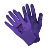 Перчатки "Для садовых работ. Барбарис" полиэстр, нитриловое покрытие МИКС цветов М (PR-NP191)