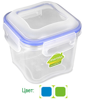 Контейнер герметичный "Спессо" 0,75л квадратный С229-01-КОЛ