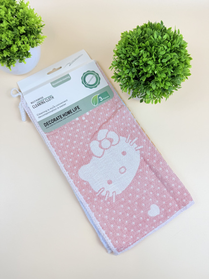 Набор салфеток 3шт 30*30см OLS-53