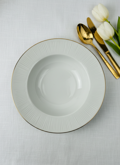 Тарелка суповая 22см OLS-166-4