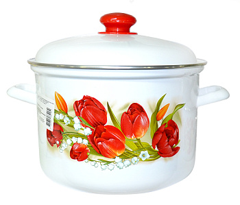 Кастрюля 6,0л 16184 АП2 "Ласковый май" Кастрюля 6,0л 16184 АП2 "Ласковый май"