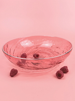 Салатник 21см (пластик) цвет микс OLS-033А-39