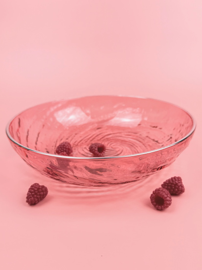 Салатник 21см (пластик) цвет микс OLS-033А-39