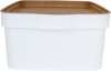 Ящик для хранения Keeplex Wood 6 л 32х21,1х11 см KL350211624
