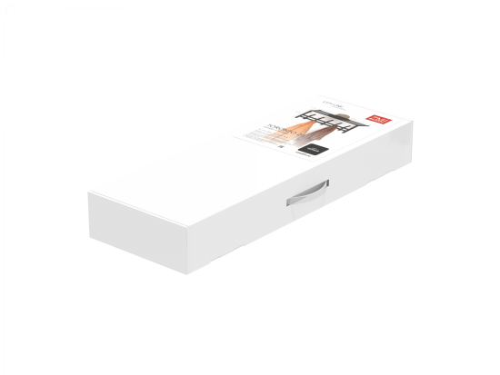 Вешалка с полкой "Торонто 21", hanger with shelf (Черный) ВСПТ21  Ч