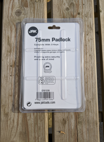 Замок навесной 75 мм OLS-381-5