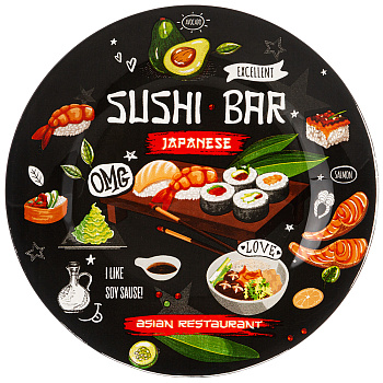 ТАРЕЛКА СЕРВИРОВОЧНАЯ  КОЛЛЕКЦИЯ "BUFFET"  20 СМ (198-300)