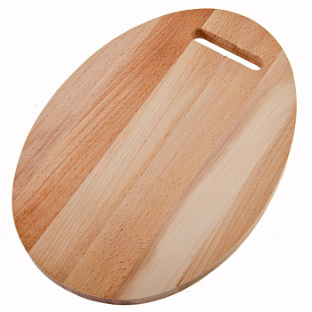 Доска разделочная овал средняя 11-2