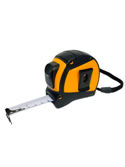 Рулетка Conan 5м*25мм метрическая, магнитная COT0525 OLS-778-38