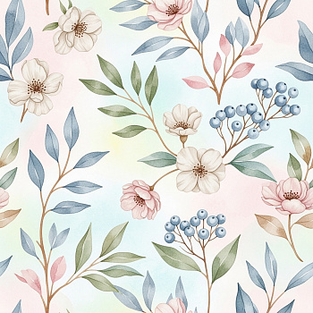 Клеенка Grace ткань с пвх покрытием 1,40*20м STS5986