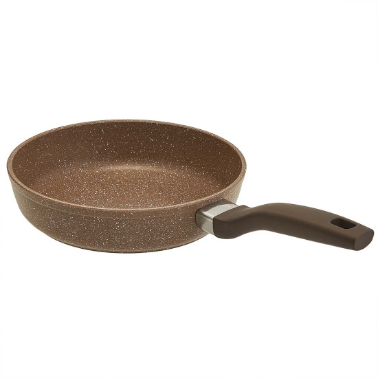 Сковорода д. 220 с а/п покрытием с бакелитовой ручкой б/крышки 1222-07