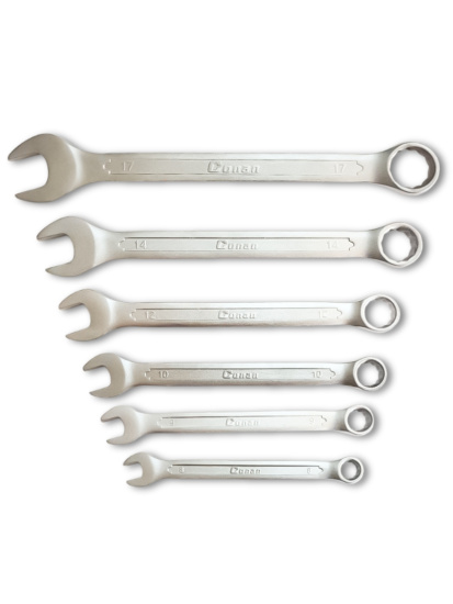 Набор гаечных ключей комбинированный Conan 6шт （8,9,10,12,14,17）COSPA1068 OLS-778-44