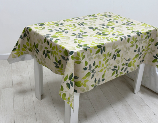 Клеенка 140см Camelia Весенний лес 647/5