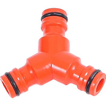 Соединитель тройной Жук под коннектор  Соединитель тройной Жук под коннектор