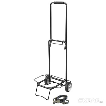 Тележка ВХ-20ZP черная, металл. колеса 20кг (093529)