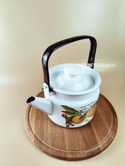 Чайник для плиты 2,0 л. С-2710П2/4Рч "Фруктовая фантазия"