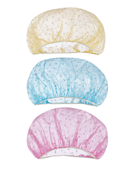 Набор шапочек для душа, 3 шт 104360