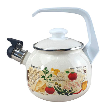 Чайник для плиты 2,5 л "Капрезе" С-2711АП/4Жм
