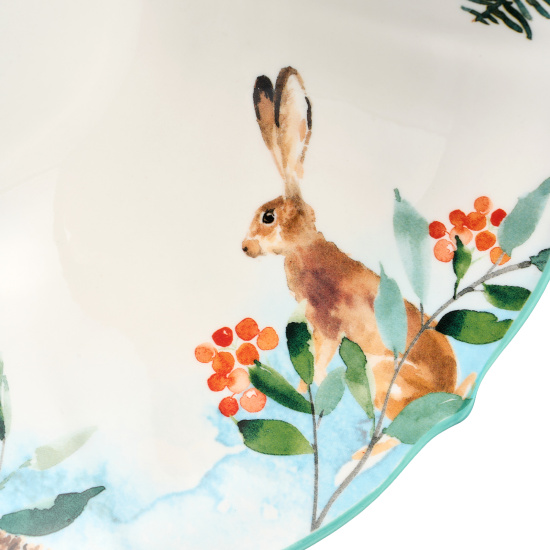 САЛАТНИК LEFARD "ЛЕСНАЯ СКАЗКА" 22,5*8 СМ 1150 МЛ (КОР=8ШТ.) (409-416)