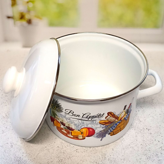 Кастрюля 3,0л С-1612АП2/4 "Пикник"