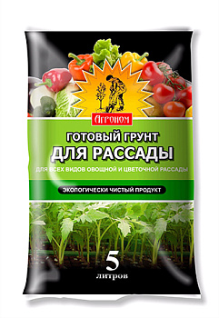 Грунт "САМ СЕБЕ АГРОНОМ" для рассады 5 л (440)