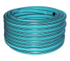 Шланг ТЭП армированный 3-х слойный 18х24мм(3/4")Колор(COLOR)бирюзовый с прозрачной полосой25м 123378