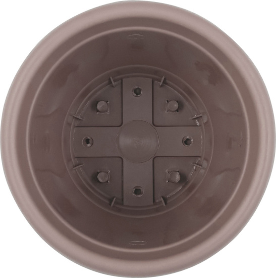 Горшок для цветов InGreen Афродита D 210 mm, 2,9л с подставкой №4, французский платан IG420411105,,