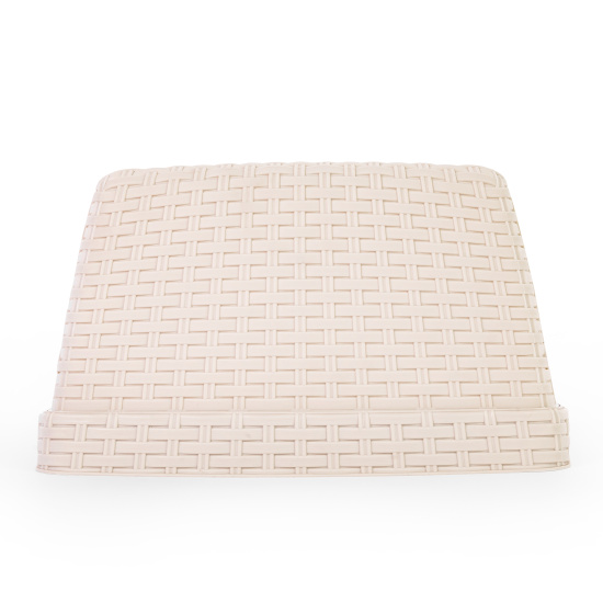 Хлебница "Плетенка" (сл.кость) М4902