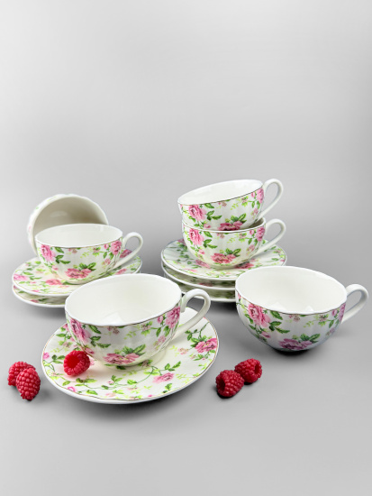 Сервиз чайный 12пр OLS-560-8