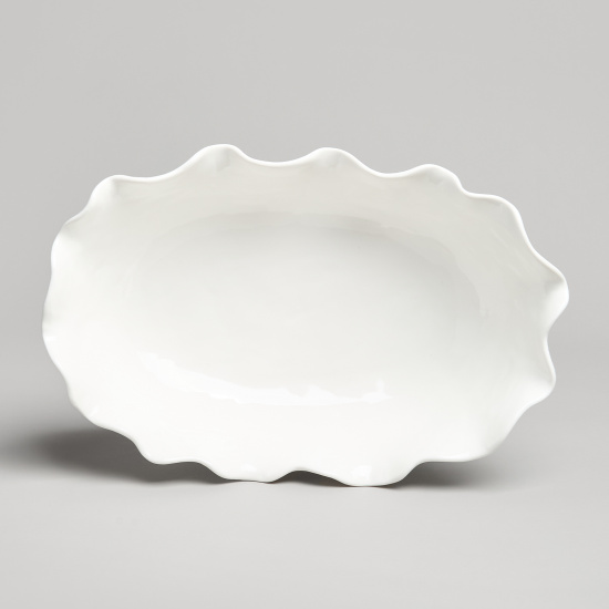 БЛЮДО ОВАЛЬНОЕ LEFARD "BANQUET" 34*22*10,5 CM (263-1369)