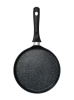 Сковорода блинная 220 мм с ручкой, АП линия "Granit Induction" (black) сбгчиш220а