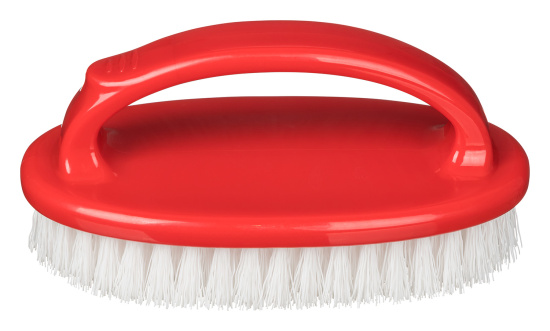 Щетка универсальная "Rimo" большая L160мм с ручкой (красный) 221241206/03
