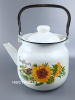Чайник для плиты 3,5л 01-2713/4 Подсолнухи