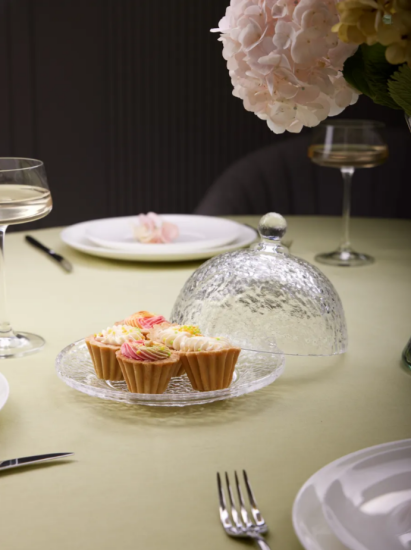 БЛЮДО "N'ICE" С КРЫШКОЙ 19,5*13 СМ 691-103