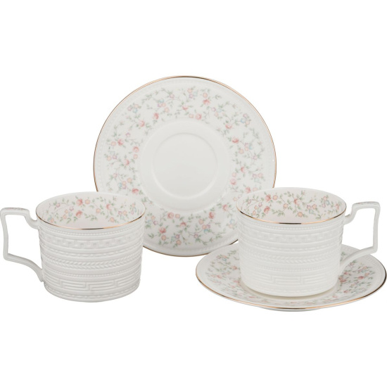 ЧАЙНЫЙ НАБОР LEFARD "ФАБЬЕН" НА 2 ПЕР. 4 ПР. 280 МЛ (КОР=12НАБОР.) (760-465)