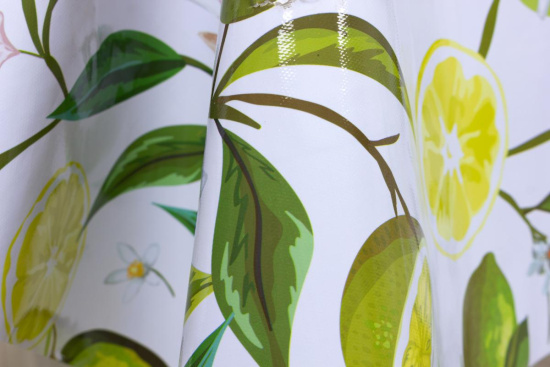 Клеенка 140см Глянец Помело STS5220-1