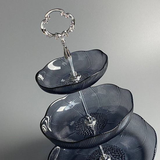 Трехъярусная этажерка в под.уп. 200-160