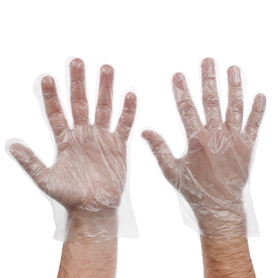 VETTA Перчатки полиэтиленовые, 100 шт, р-р M 447-031